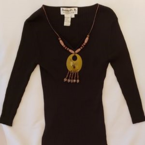 ♡JOSEPH A. Que'est-Cequec Est Silk? Top - Picture 7 of 8